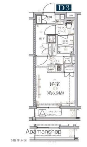 ベルシード板橋本町プレミアの間取り写真