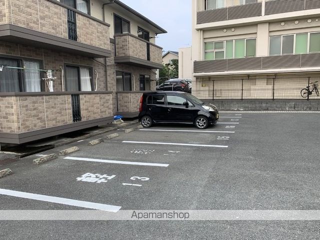 パークハイム皿山 B棟の外観写真