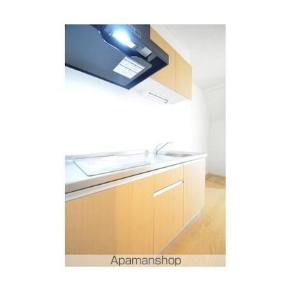 ＬＡ　ＵＬＵＷＥＨＩ[2LDK/53.79m2]のキッチン