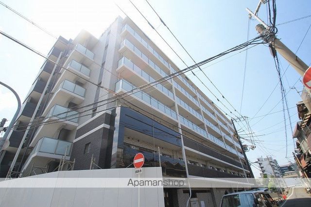 エスリード大阪クレストコートの外観写真