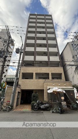 エス・キュート平野町の外観写真
