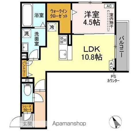 DーHILLS有玉南町の間取り写真