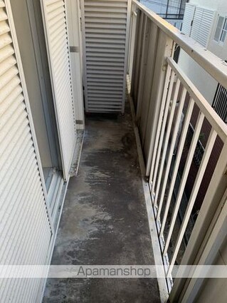 フォレストハイム[1K/23.18m2]のバルコニー