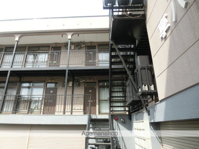 享ハイツの外観写真
