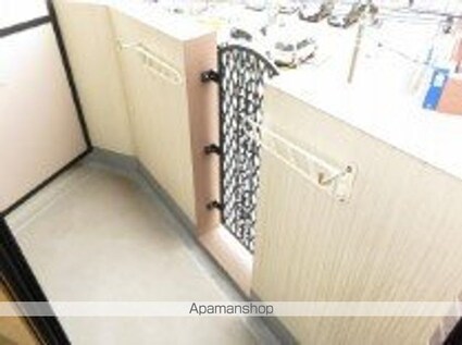 プロスペクト門前仲町[1K/29.38m2]のバルコニー