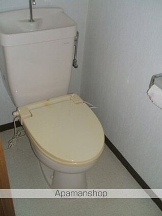 ヴェール上野[2LDK/53.01m2]のトイレ