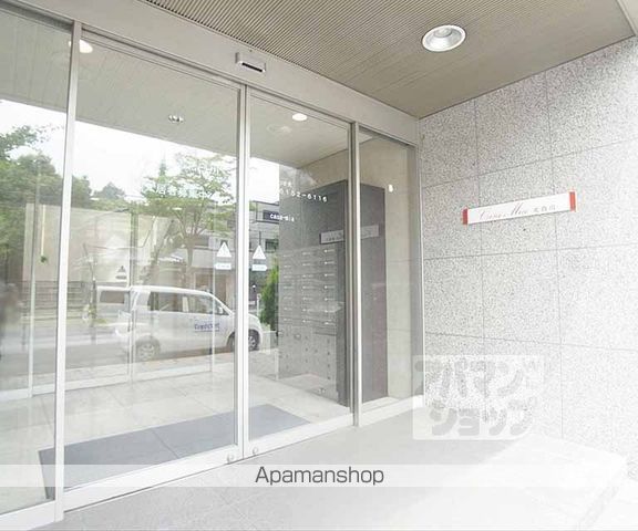 カーサミーア北白川の玄関写真