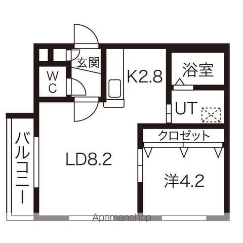 マルツォの間取り写真