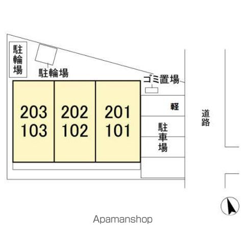 リヴェール　Ａ 103 ｜ 千葉県船橋市南本町20-1（賃貸アパート1LDK・1階・44.86㎡） その21