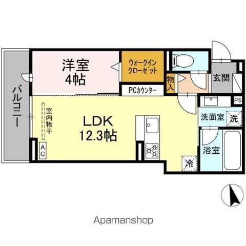 DーAVANCE戸崎元町の間取り写真