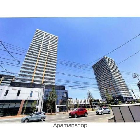 プレミストタワーズ札幌苗穂ブライトゲート 2403号の外観写真