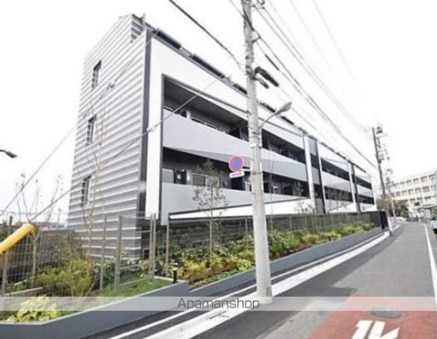 ケリア西馬込アジールコートの外観写真