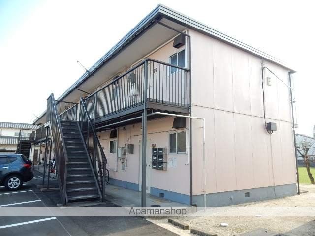 清水コーポEの外観写真