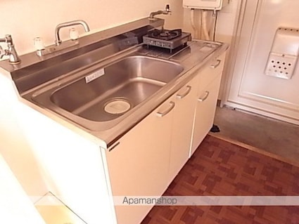 グリーンハイツ滝瀬Ａ[1R/20m2]のキッチン