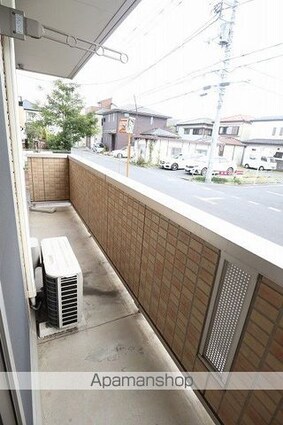東京都昭島市宮沢町１丁目[1LDK/33.39m2]のバルコニー