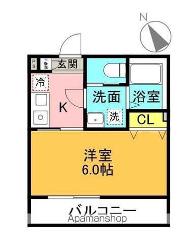 フルセイル羽衣町の間取り写真