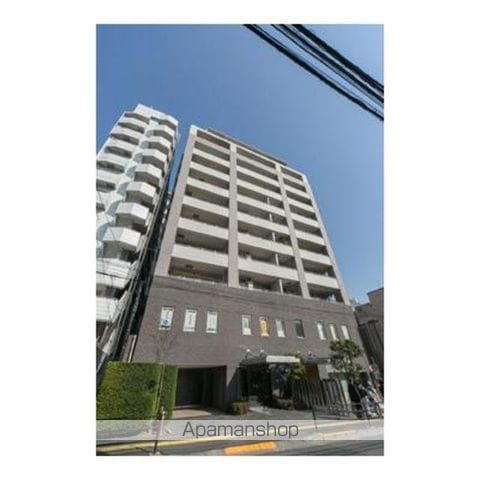 パークホームズ新宿若松町の外観写真