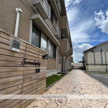 セレンディピティ矢倉[2LDK/58.07m2]のエントランス