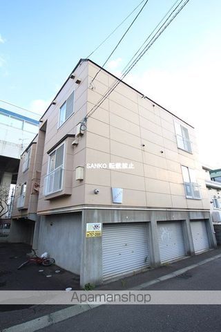 MKハイツの外観写真