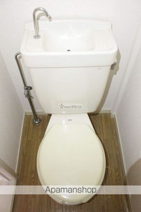 ラ・フォート[1K/19.96m2]のトイレ