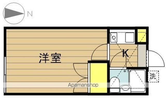カルタス21戸田第3の間取り写真