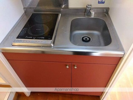 レオパレスラパン[1K/20.28m2]のキッチン