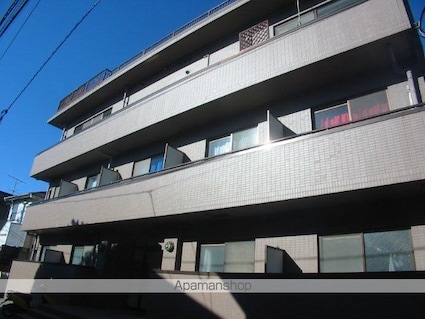 オーバンパレ[1K/22m2]の外観