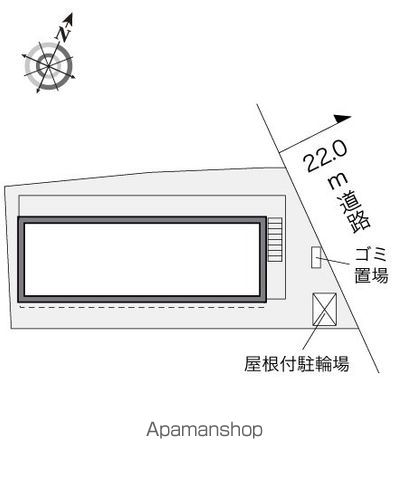 レオパレスグランブルーアルファ 101 ｜ 神奈川県川崎市宮前区馬絹３丁目7-5（賃貸アパート1K・1階・20.28㎡） その21