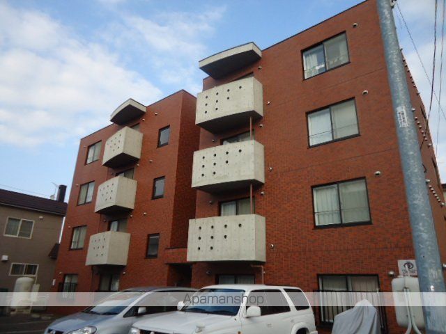 サザンクロス福住の外観写真