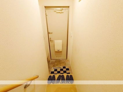 和歌山県和歌山市狐島[2DK/57.14m2]の玄関