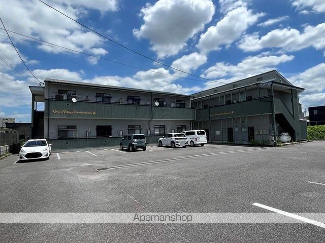 グリーンヴィレッジ上川田A棟の外観写真