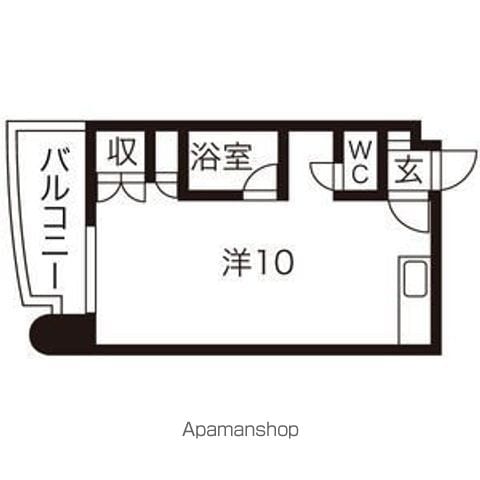 ローヤルハイツ8.8の間取り写真