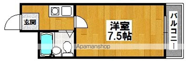 三宝シティの間取り写真