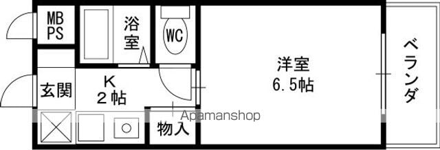 ソレイユ川﨑の間取り写真