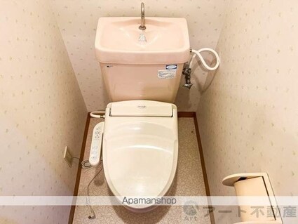 シャルマンコーポ土居[2LDK/65.7m2]のトイレ