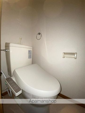 裕ハイツ　Ⅱ[2LDK/55.58m2]のトイレ