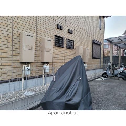 コーポラスヒロの玄関写真