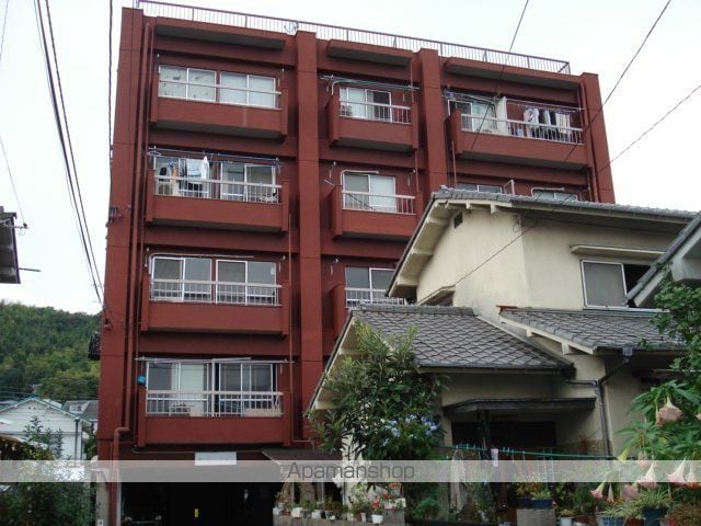 鷹の羽マンションの外観写真