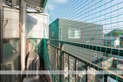 グランコートＭⅡ[1K/26m2]のバルコニー