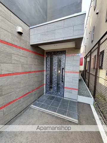 JIC新道東の玄関写真