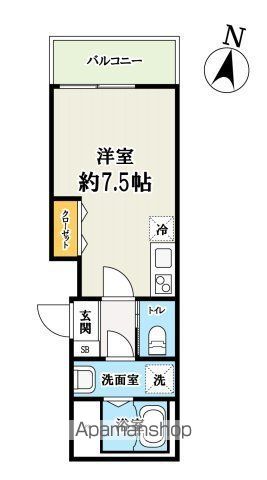 ユーフォリア東浦和の間取り写真