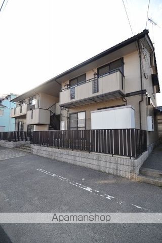 セジュール中村 A棟の外観写真