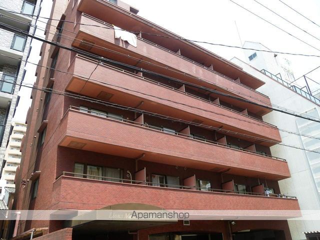 ライオンズマンション天神橋の外観写真