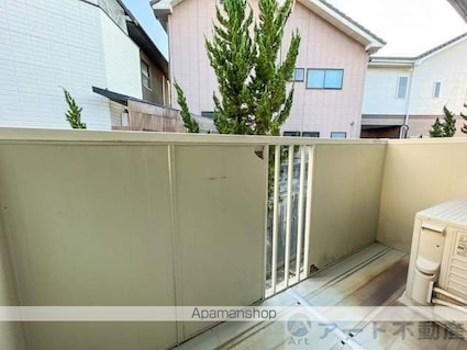 エルディム畑寺[2DK/46.13m2]のバルコニー