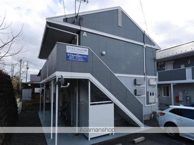 STグリーンヒルズA棟の外観写真