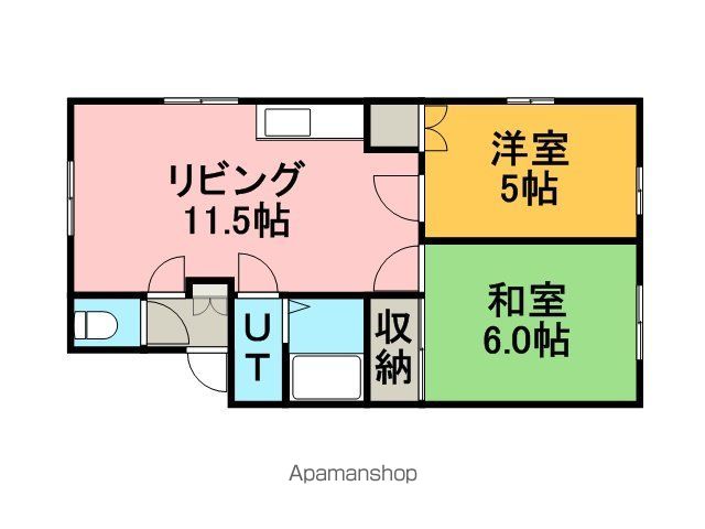 ウェルリー西宮の沢の間取り写真