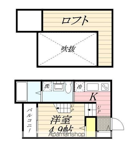 【ラピス香椎の間取り】