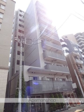 メインステージ高輪の外観写真
