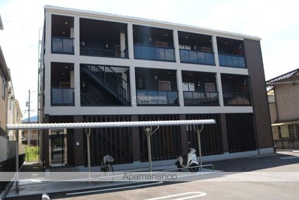 エクイティⅢ[1K/28.87m2]の外観3