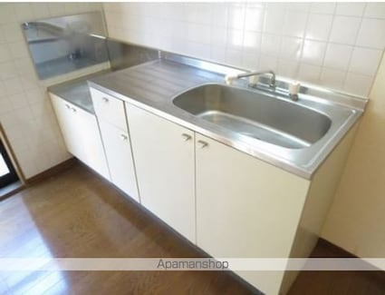 エステートピア・ｕ１号棟[2DK/44.71m2]のキッチン